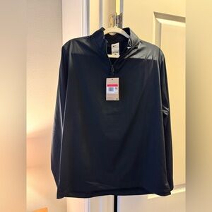 Men’s long sleeve Nike dry fit black Large